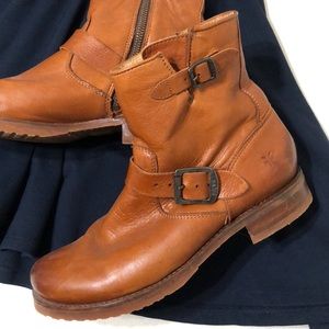 Frye booties